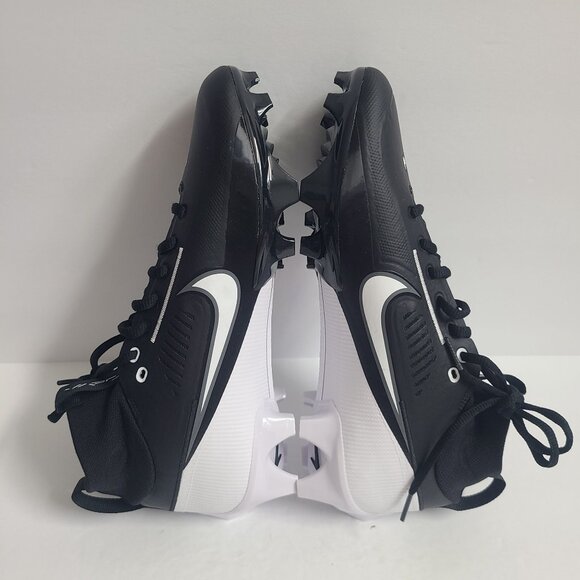 NEW Nike Vapor Edge Pro 360 2 Football Cleats DA5456-001 Size 9.5 Black #3 main image 4